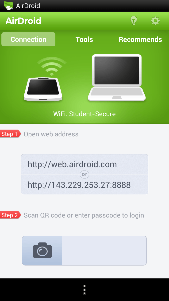 airdroid web download pc